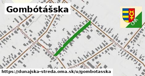 ilustrácia k Gombótášska, Dunajská Streda - 257 m