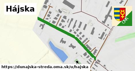 Hájska, Dunajská Streda