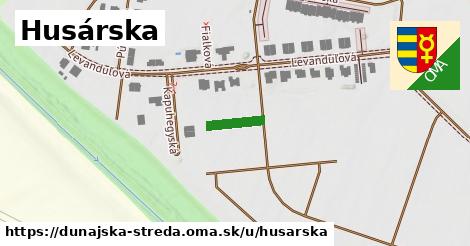 Husárska, Dunajská Streda