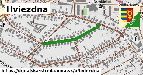 ilustrácia k Hviezdna, Dunajská Streda - 326 m