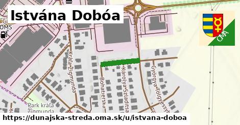 ilustrácia k Istvána Dobóa, Dunajská Streda - 124 m