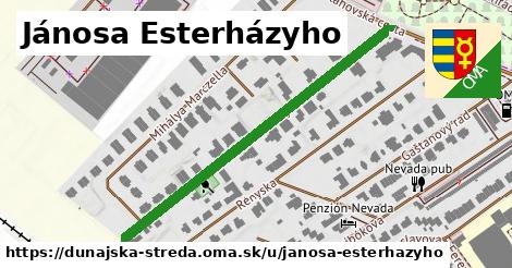 Jánosa Esterházyho, Dunajská Streda