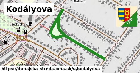 ilustrácia k Kodályova, Dunajská Streda - 595 m