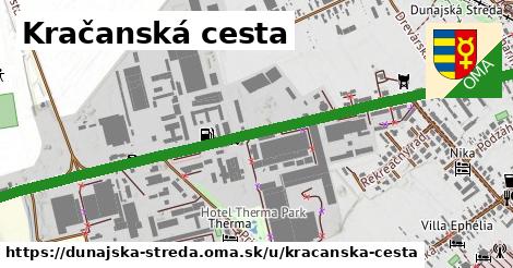 ilustrácia k Kračanská cesta, Dunajská Streda - 1,90 km
