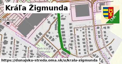 ilustrácia k Kráľa Žigmunda, Dunajská Streda - 324 m