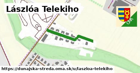 Lászlóa Telekiho, Dunajská Streda