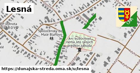 Lesná, Dunajská Streda