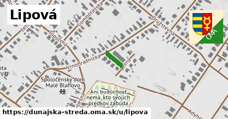 Lipová, Dunajská Streda