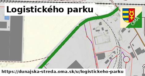 ilustrácia k Logistického parku, Dunajská Streda - 601 m