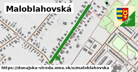 ilustrácia k Maloblahovská, Dunajská Streda - 416 m