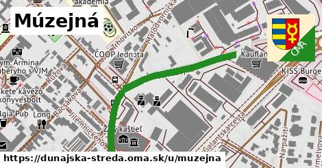 Múzejná, Dunajská Streda