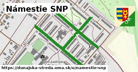 Námestie SNP, Dunajská Streda