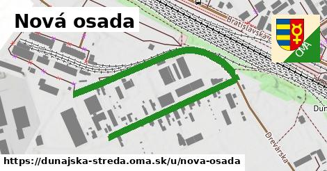 Nová osada, Dunajská Streda