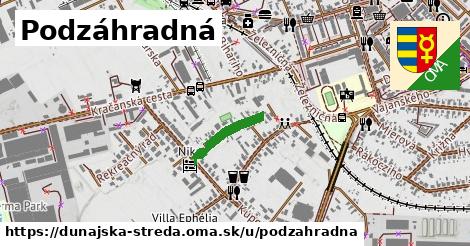 Podzáhradná, Dunajská Streda