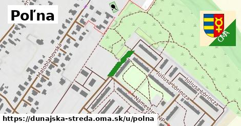 Poľna, Dunajská Streda