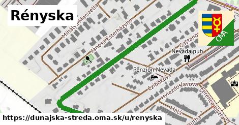 Rényska, Dunajská Streda