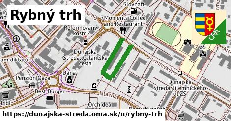 ilustrácia k Rybný trh, Dunajská Streda - 285 m