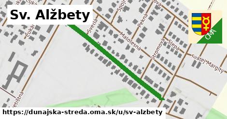 ilustrácia k Sv. Alžbety, Dunajská Streda - 416 m