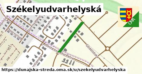 Székelyudvarhelyská, Dunajská Streda