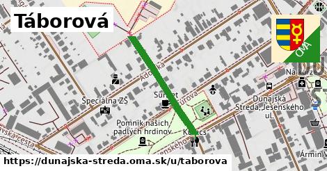 Táborová, Dunajská Streda