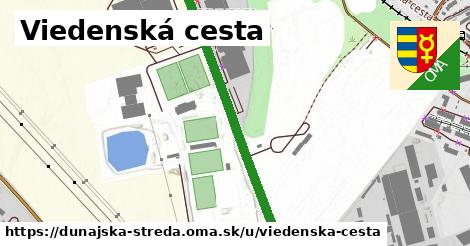 Viedenská cesta, Dunajská Streda