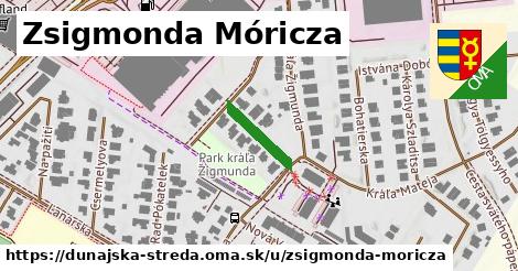 ilustrácia k Zsigmonda Móricza, Dunajská Streda - 127 m