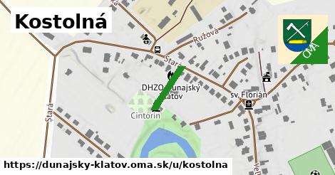 Kostolná, Dunajský Klátov