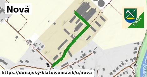 ilustrácia k Nová, Dunajský Klátov - 383 m