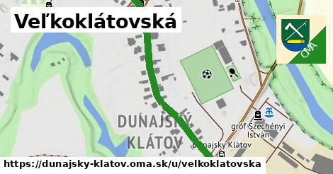 ilustrácia k Veľkoklátovská, Dunajský Klátov - 424 m