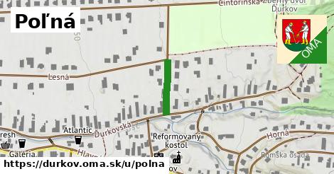 Poľná, Ďurkov
