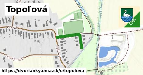 Topoľová, Dvorianky