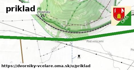 priklad, Dvorníky - Včeláre