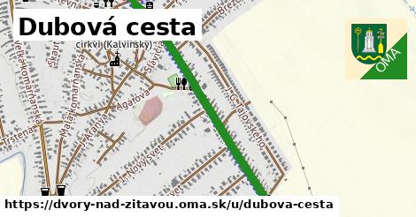 ilustrácia k Dubová cesta, Dvory nad Žitavou - 0,99 km