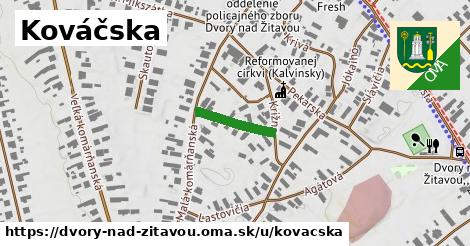 Kováčska, Dvory nad Žitavou