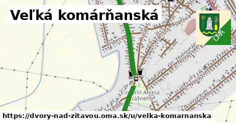 ilustrácia k Veľká komárňanská, Dvory nad Žitavou - 1,62 km