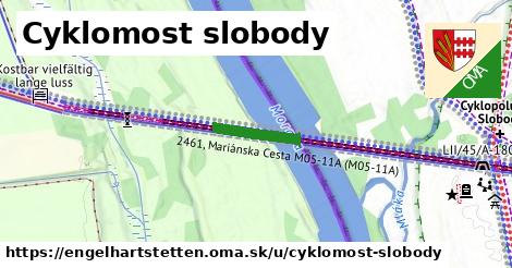 Cyklomost slobody, Engelhartstetten