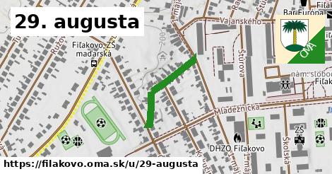 29. augusta, Fiľakovo