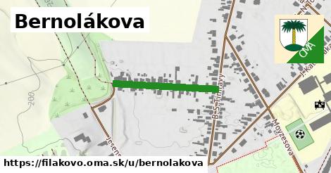 Bernolákova, Fiľakovo