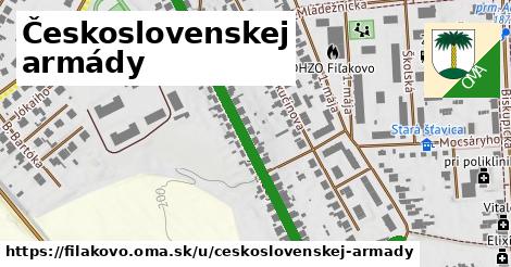 ilustrácia k Československej armády, Fiľakovo - 0,74 km