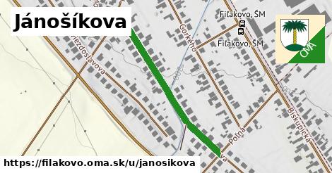 Jánošíkova, Fiľakovo