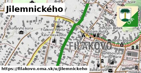 Jilemnického, Fiľakovo