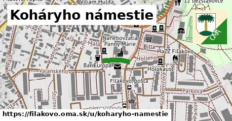 Koháryho námestie, Fiľakovo