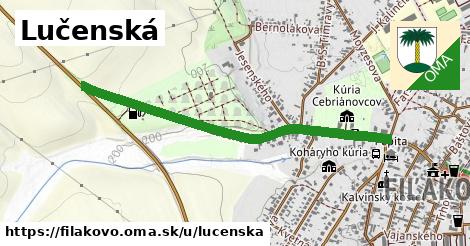 ilustrácia k Lučenská, Fiľakovo - 1,02 km