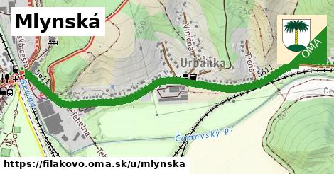 ilustrácia k Mlynská, Fiľakovo - 1,42 km