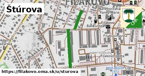 Štúrova, Fiľakovo