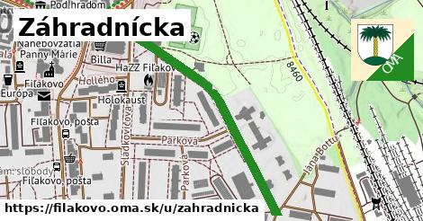 Záhradnícka, Fiľakovo