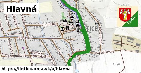 ilustrácia k Hlavná, Fintice - 2,5 km