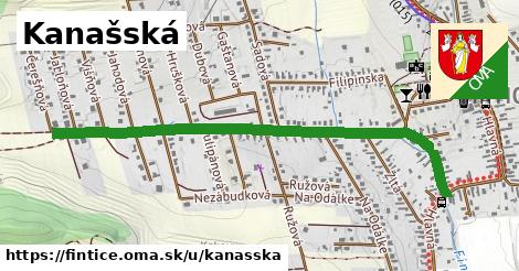 ilustrácia k Kanašská, Fintice - 1,24 km