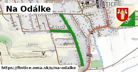 ilustrácia k Na Odálke, Fintice - 0,84 km