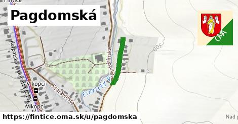 ilustrácia k Pagdomská, Fintice - 153 m